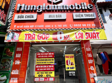 CHI NHÁNH THỦ ĐỨC HÙNG LÂM MOBILE
