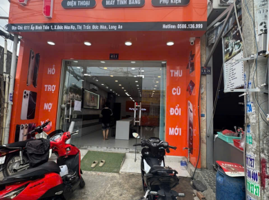 CHI NHÁNH LONG AN HÙNG LÂM MOBILE