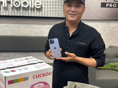 đổi cũ lấy mới iPhone Gò Vấp