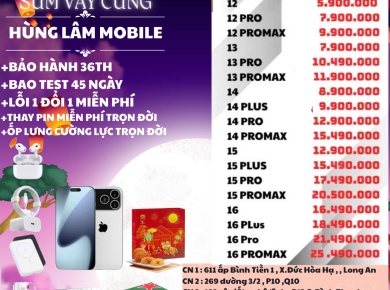 điện thoại cảm ứng giá rẻ Long An