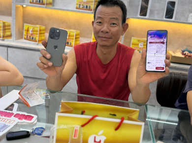 iPhone likenew giá thấp ở Đức Hòa