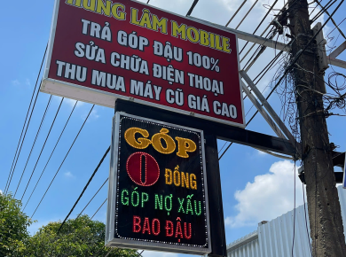GÓP NỢ XẤU / GÓP TRỰC TIẾP VỚI CỬA HÀNG TRẢ TRƯỚC 35%