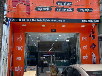 Cửa hàng iPhone Đức Hòa