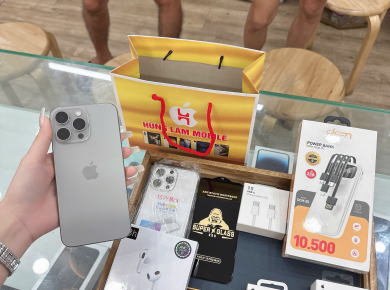 Cửa hàng Apple Gò Vấp