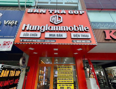 CHI NHÁNH BÌNH THẠNH HÙNG LÂM MOBILE