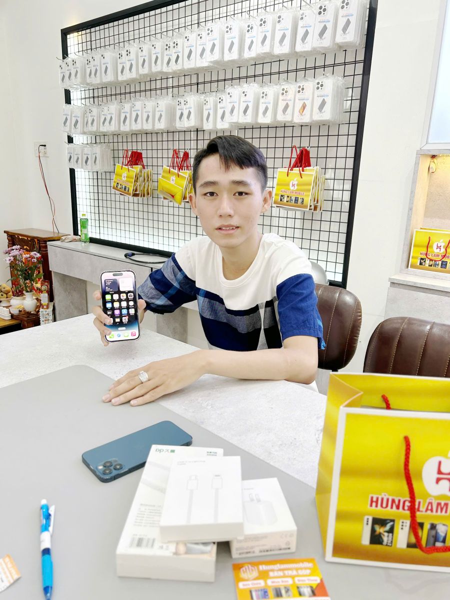 đổi cũ lấy mới iPhone Gò Vấp