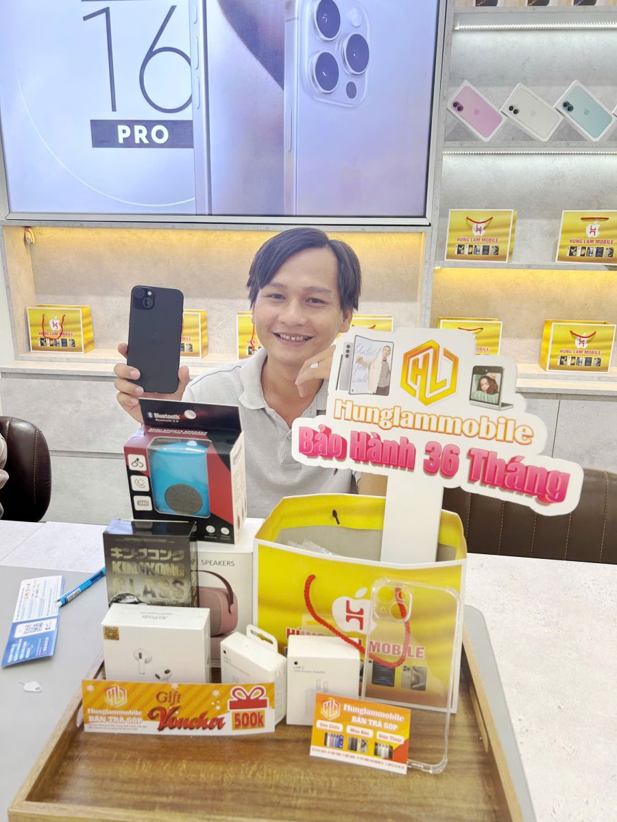 Chính sách bảo hành chuẩn Apple tại HÙNG LÂM STORE