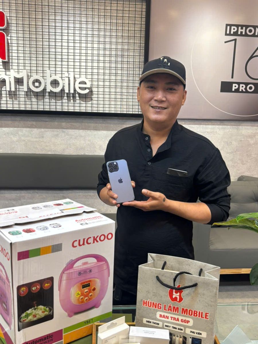 iPhone Trả Góp Qua CMND