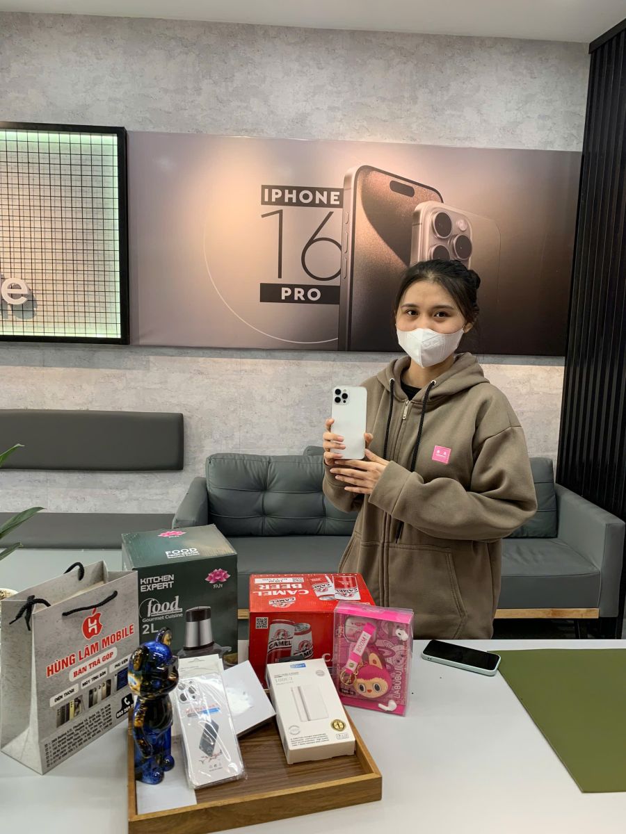 iPhone góp không cần xét duyệt